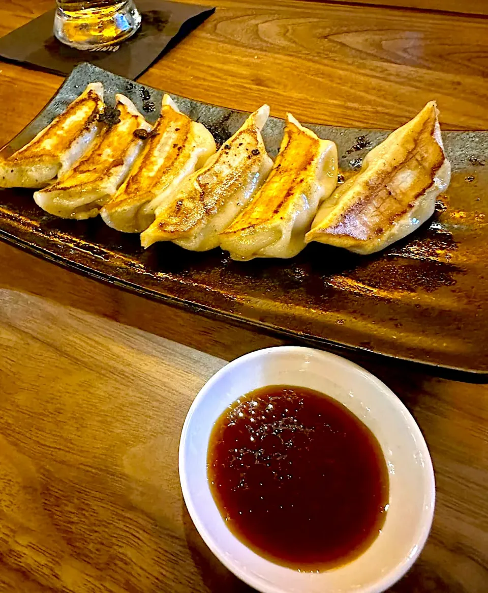 Snapdishの料理写真:Gyoza|gonbenさん