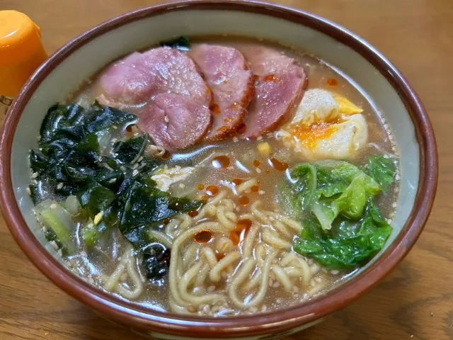 マルちゃん正麺🍜、豚骨醤油味❗️(о´∀`о)✨|サソリさん