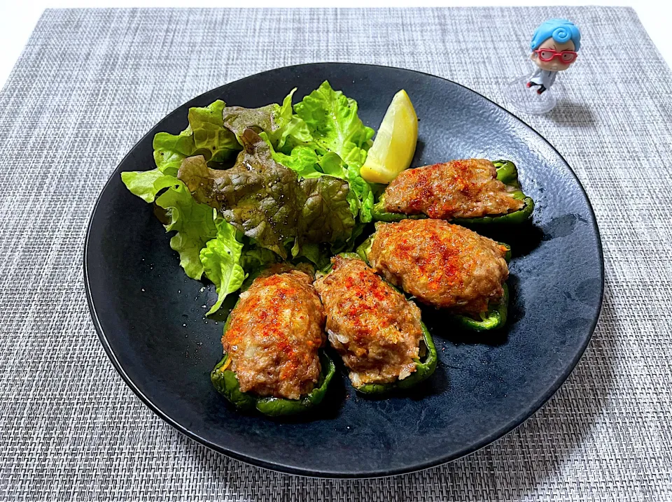 ピーマンの肉詰め|アルティッチョさん