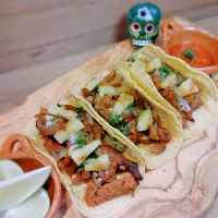 Pork pastor Tacos|laloluisさん