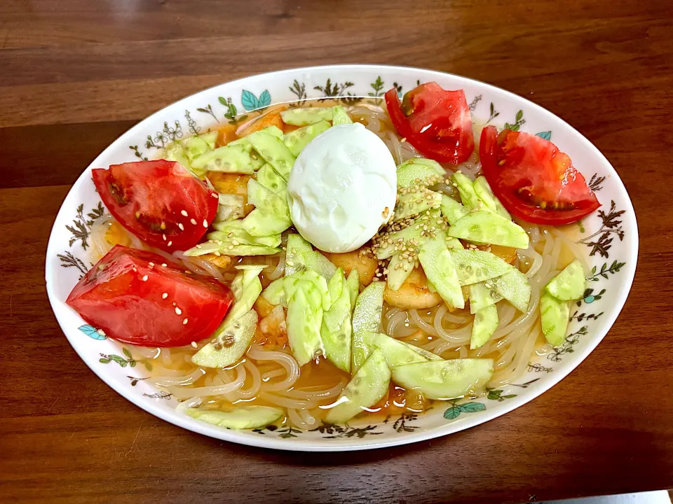 母の手作り冷麺|タクチッチさん