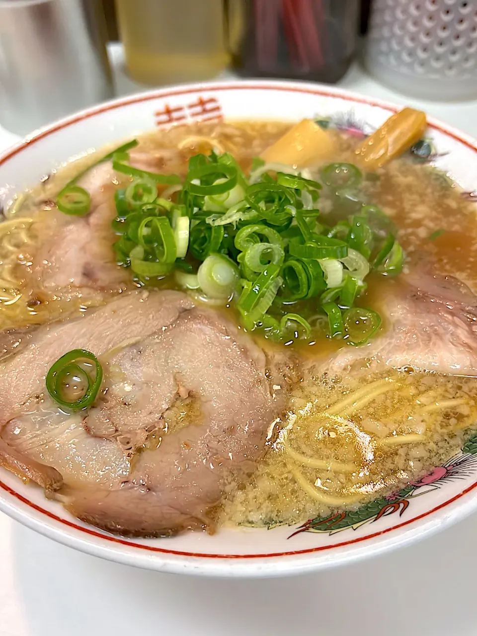 Snapdishの料理写真:パパとラーメンデート❤️|まつさん