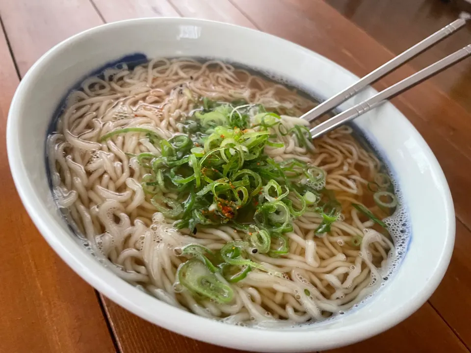 ぶっかけ素麺|あつしさん