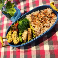 Snapdishの料理写真:作りおきお弁当🍱|ポロポロさん