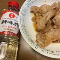 Snapdishの料理写真:【日の出】お酢プラスでさっぱり生姜焼き|フェンさん