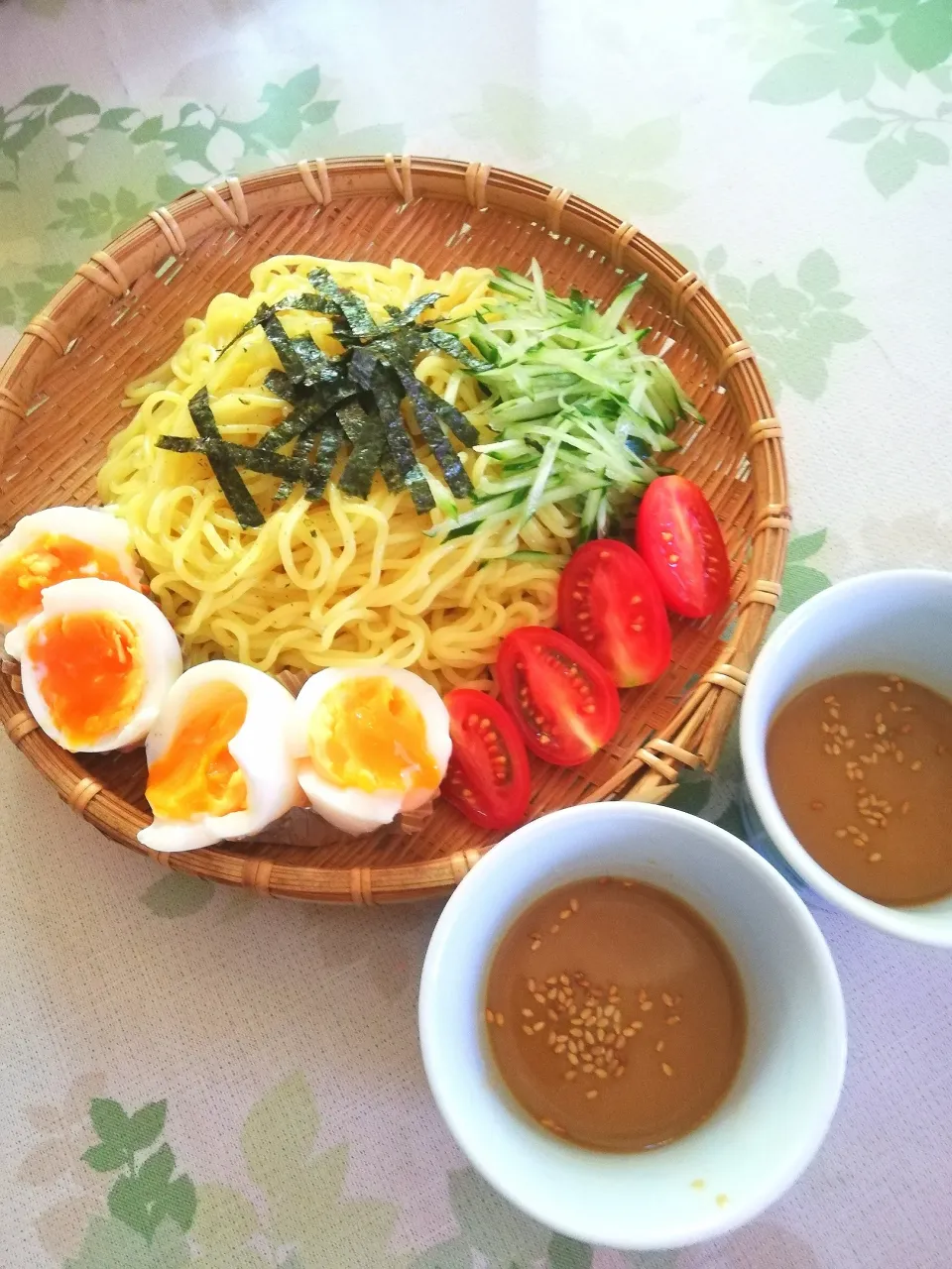 Snapdishの料理写真:ざるラーメン|つぼのりさん