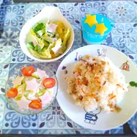 Snapdishの料理写真:七夕🎋ご飯|Miさん