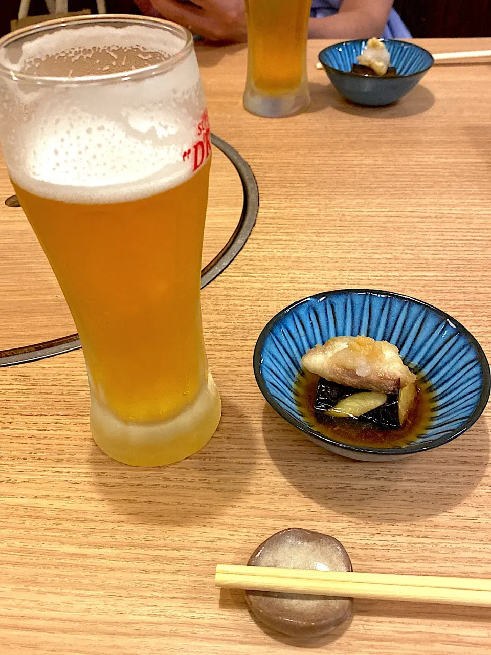 ビール🍺、茄子煮浸し🍆|Yoshihiro  Hamasakiさん