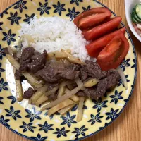 Snapdishの料理写真:俺のロモサルタード|Take Cさん