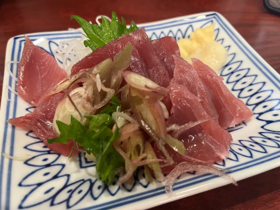 鰹の刺身|KOMAさん