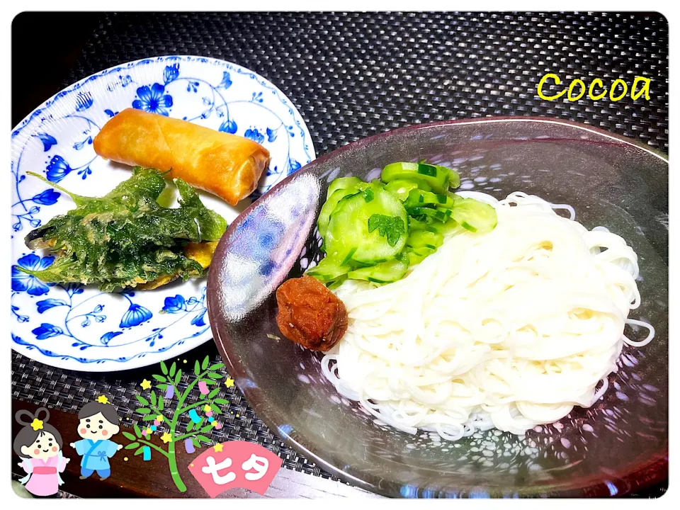 お素麺|cocoaさん