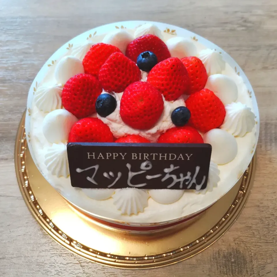 誕生日ケーキ|おじゃみさんさん