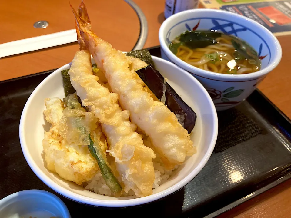 天ぷら丼|はっちぃさん