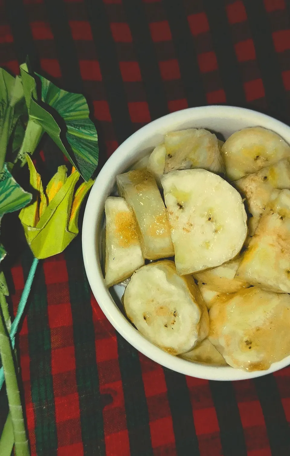 banana salad|Irin Shuchnaさん