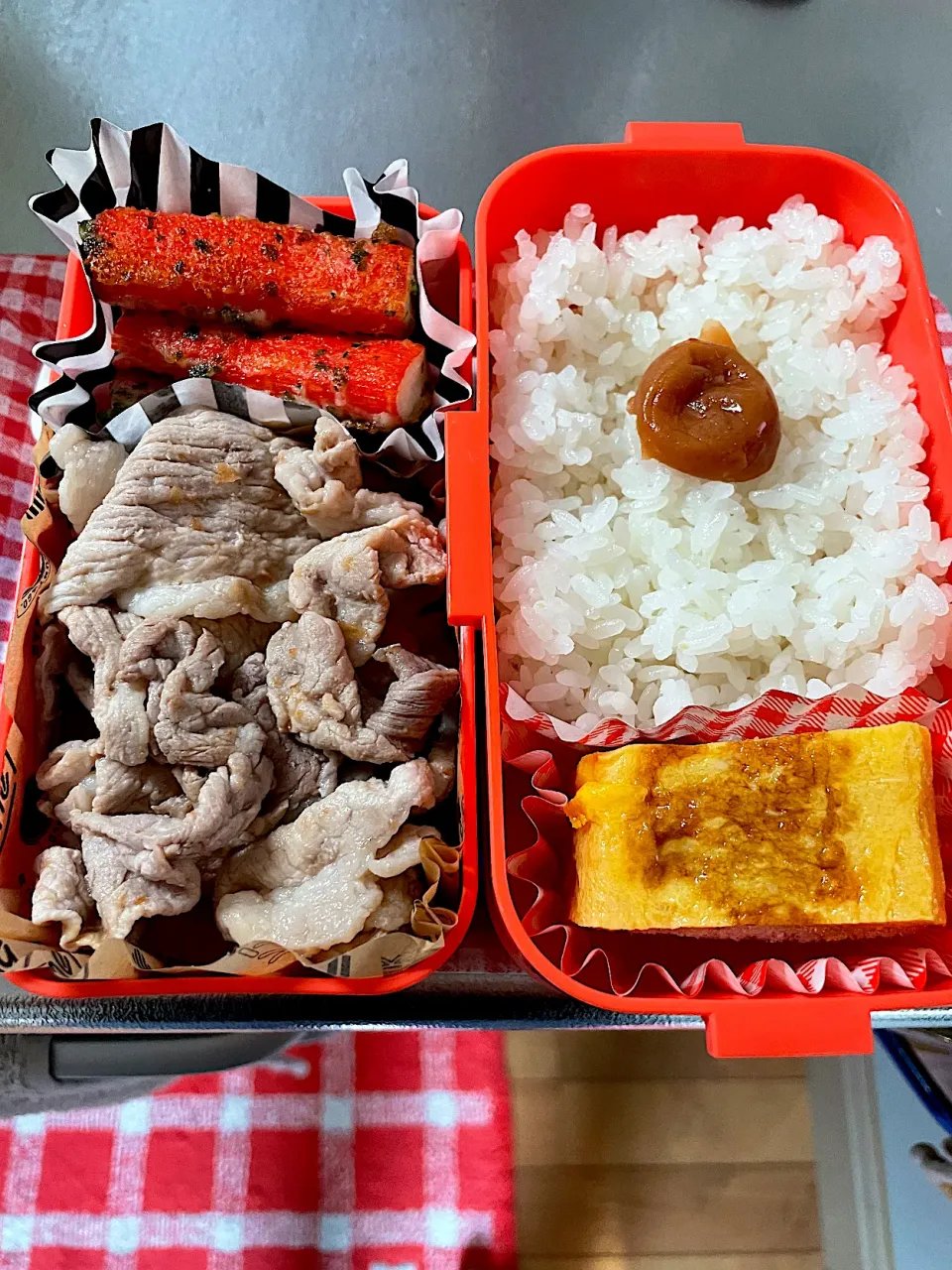 日曜日も部活弁当|あおのりさん