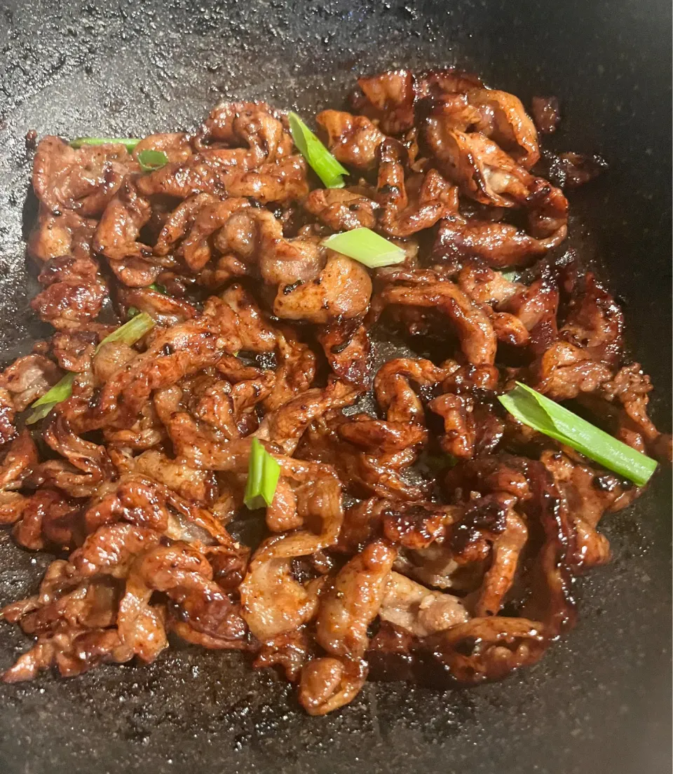 Homemade Pork belly bulgogi|🌺IAnneさん