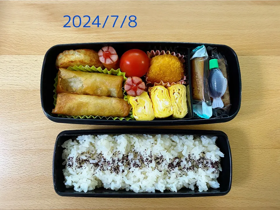 Snapdishの料理写真:高校生お弁当|しなもんさん