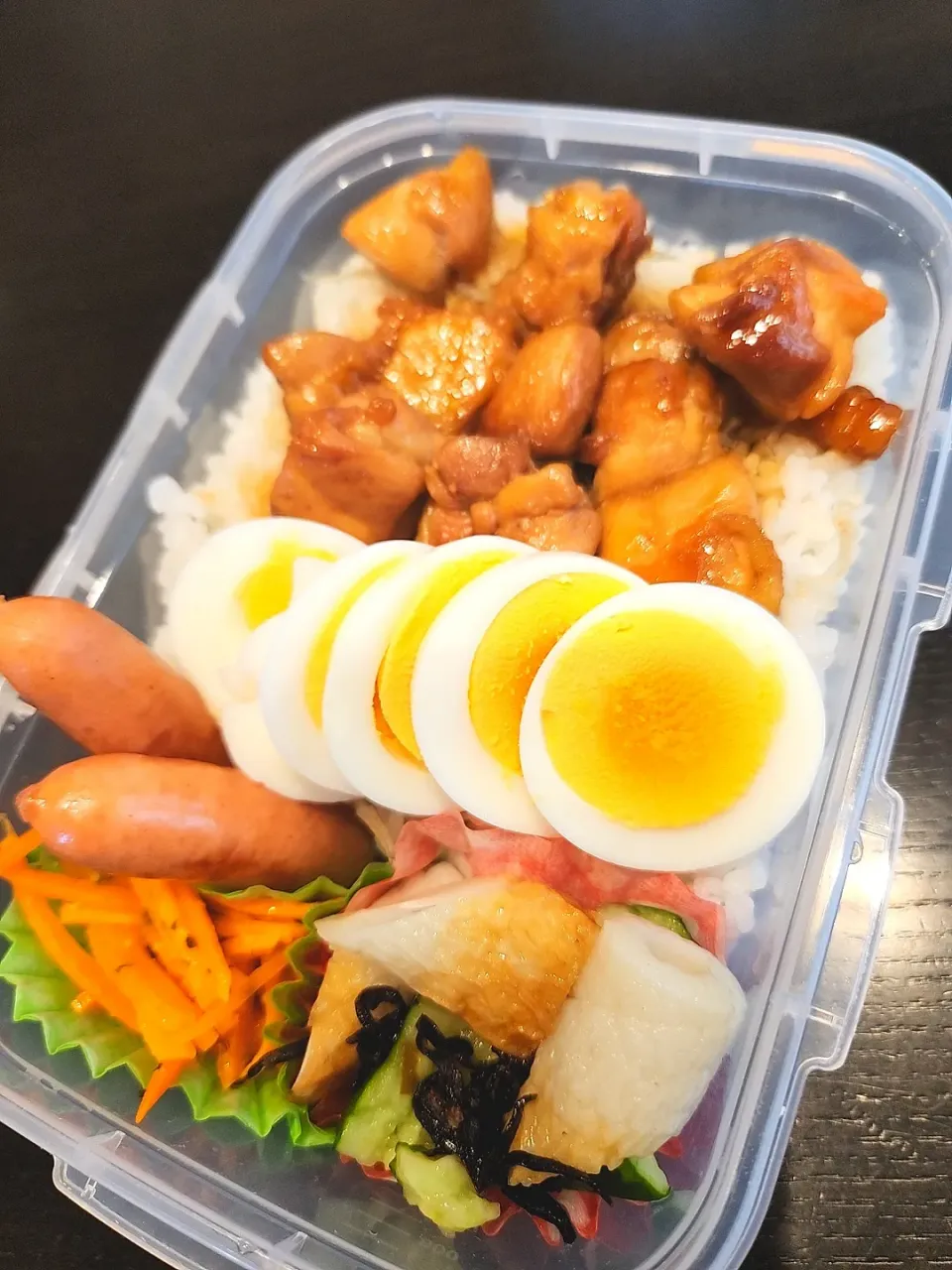 照り焼き弁当🍱|acoacoさん