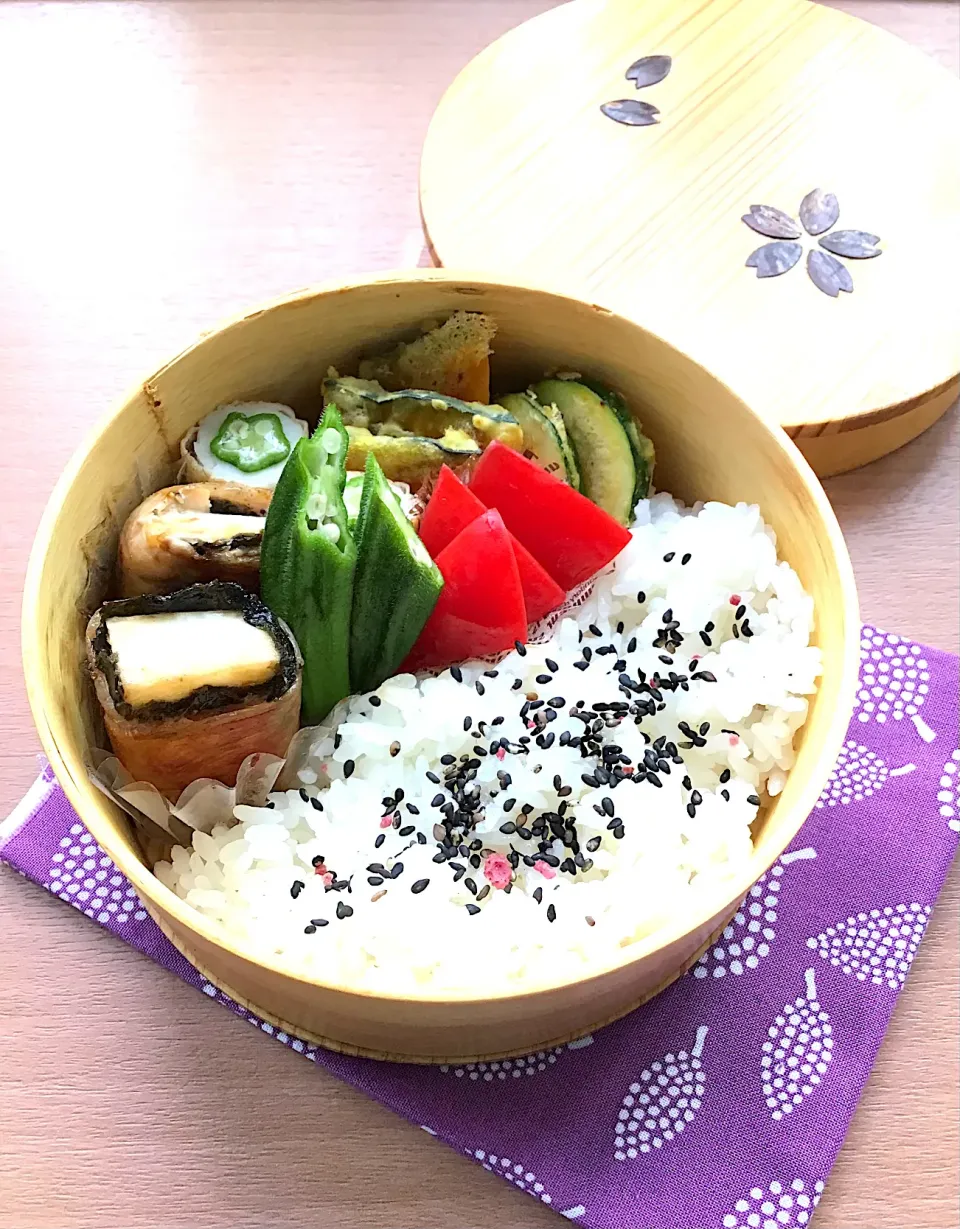 Snapdishの料理写真:今日のお弁当|marikoさん