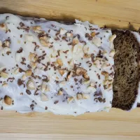 hazelnut banana bread|Julekha Kureshiさん