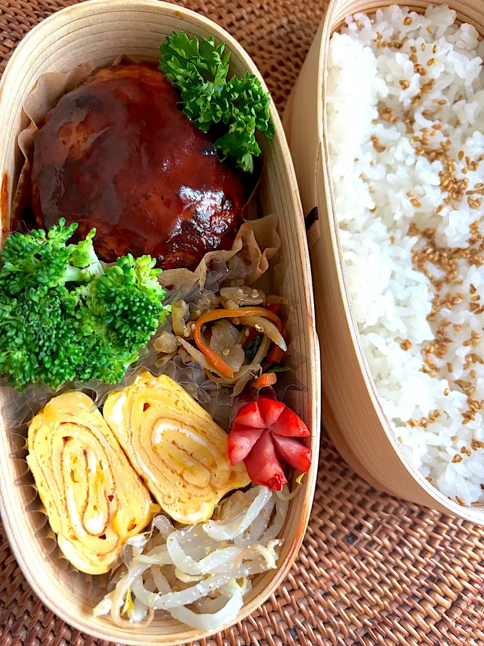 Snapdishの料理写真:今日のお弁当|ようちゃんさん