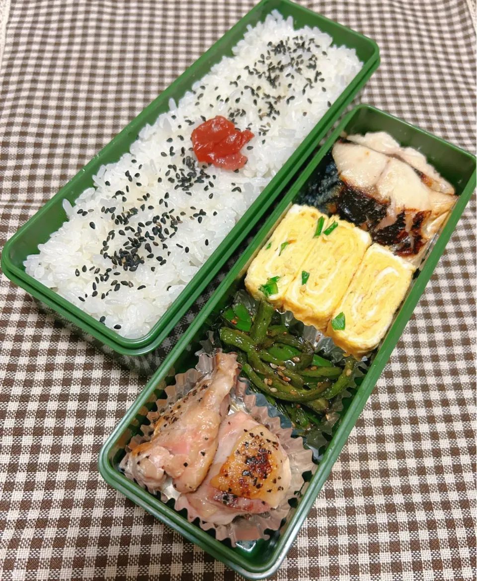 今日のお弁当 2024.7.8(Mon)|*seiko*さん