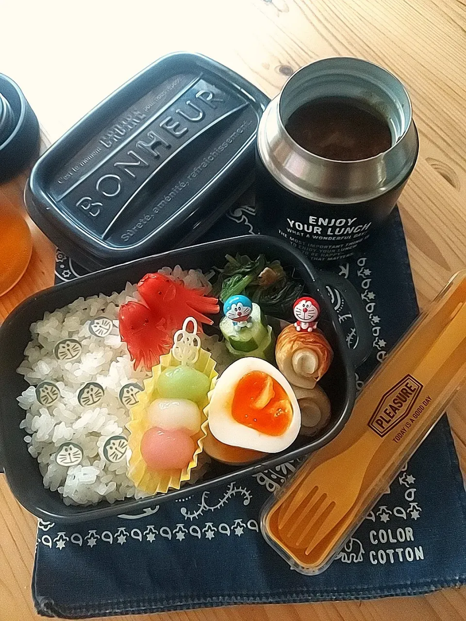 2024.7.8 娘弁当🍱|あずきラテさん