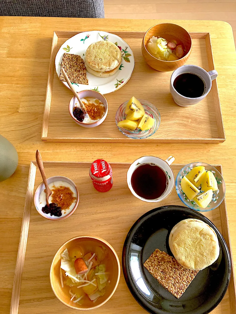 朝ゴパン7/7🎋|さくたえさん