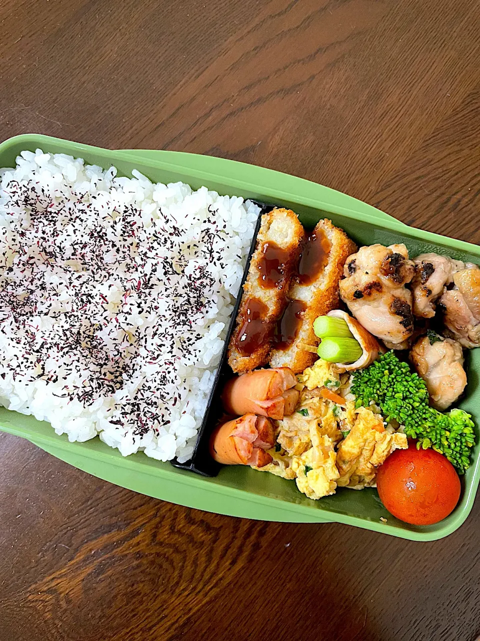 鶏肉のみぞれ煮を焼いた弁当|kiicoさん