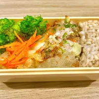 Snapdishの料理写真:会社コンパクト弁当|Y4050さん