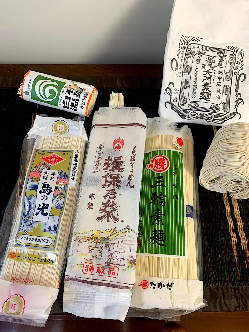 Snapdishの料理写真:備忘録　使用そうめん９種レビュー　5/9|KimaLABOさん