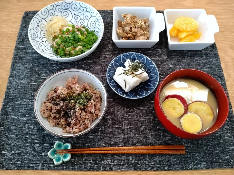 自分の朝兼昼ごはん|みりさん