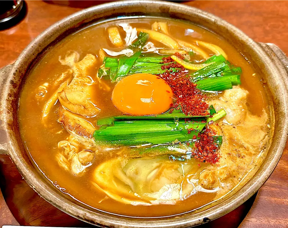 味噌煮込みうどん🍲|にゃあ（芸名）さん