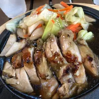 Snapdishの料理写真:Hot plate…yum😋😋|uthaitipさん