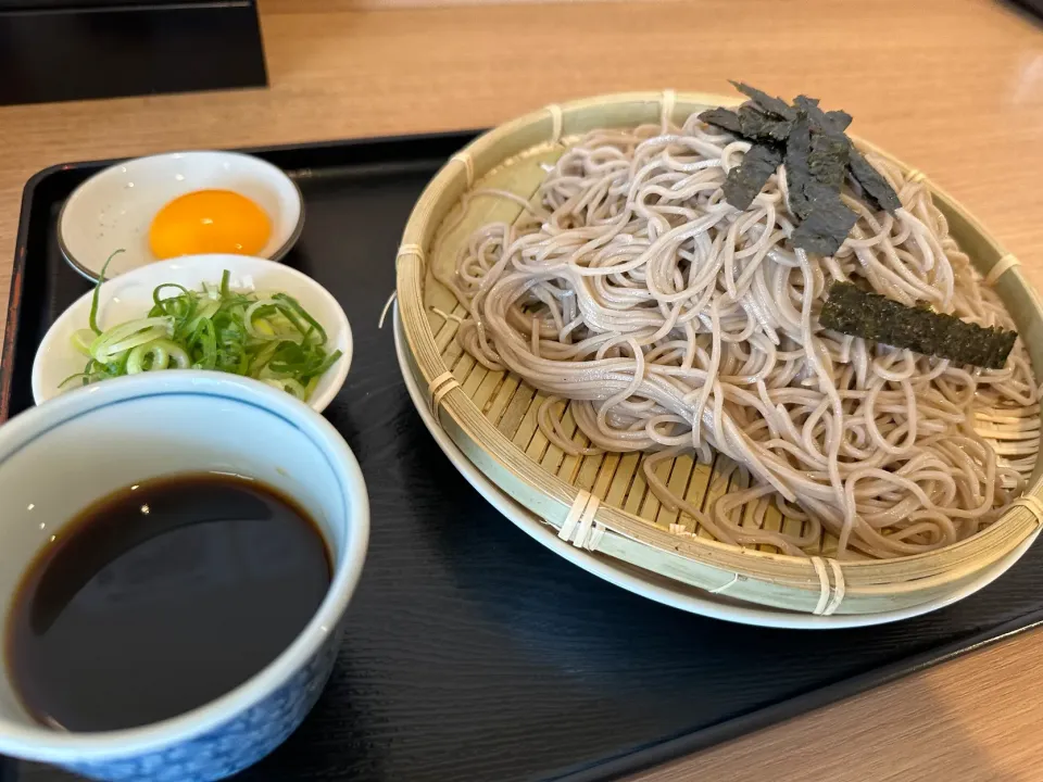 鯛だしざる蕎麦大盛🐟|buhizouさん