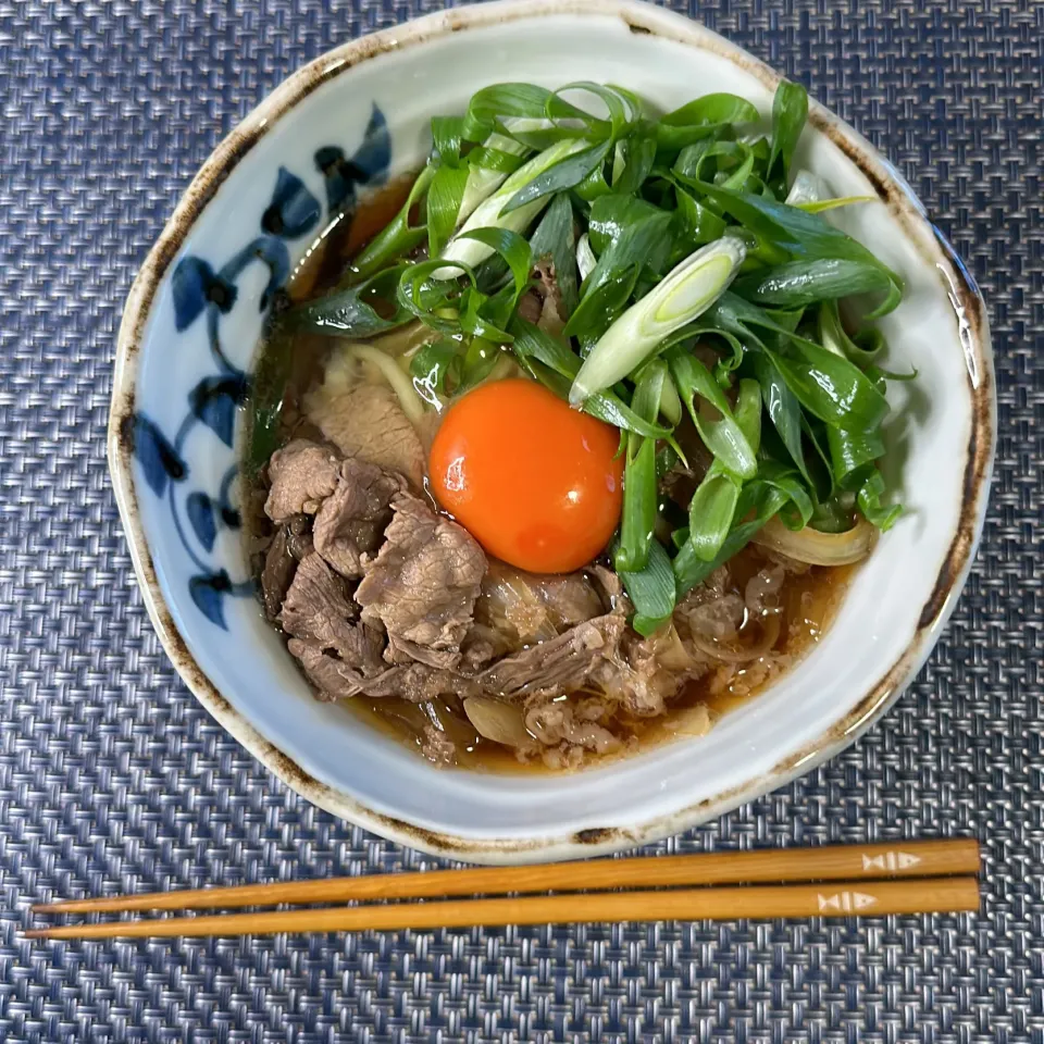 肉うどん|Taさん