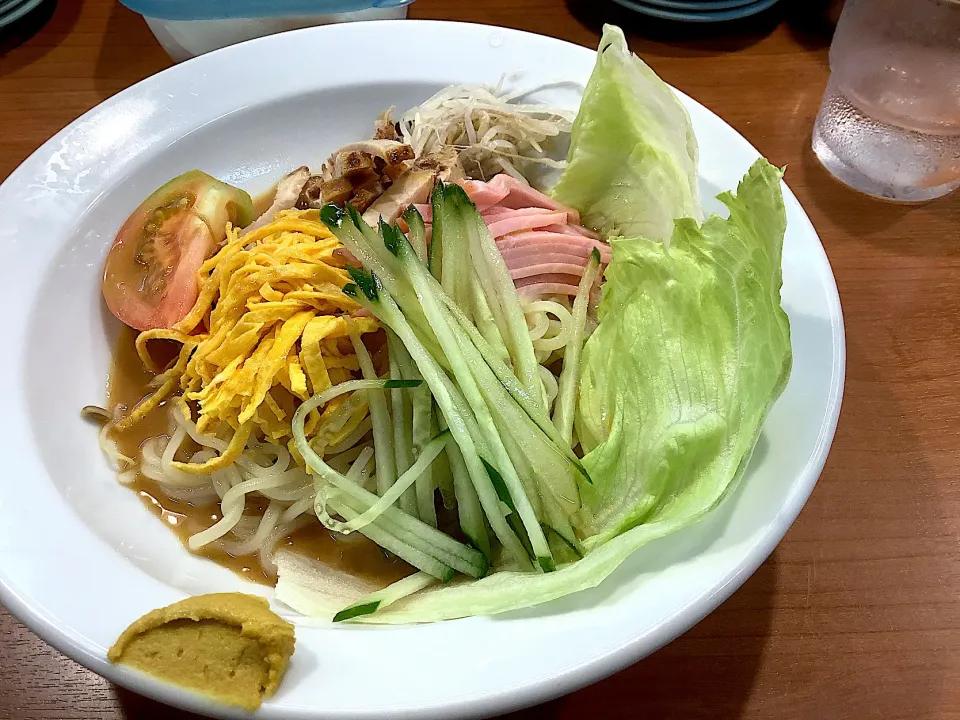 今日も暑いですな〜💦『冷やし中華』😋で涼をとる！|アライさんさん