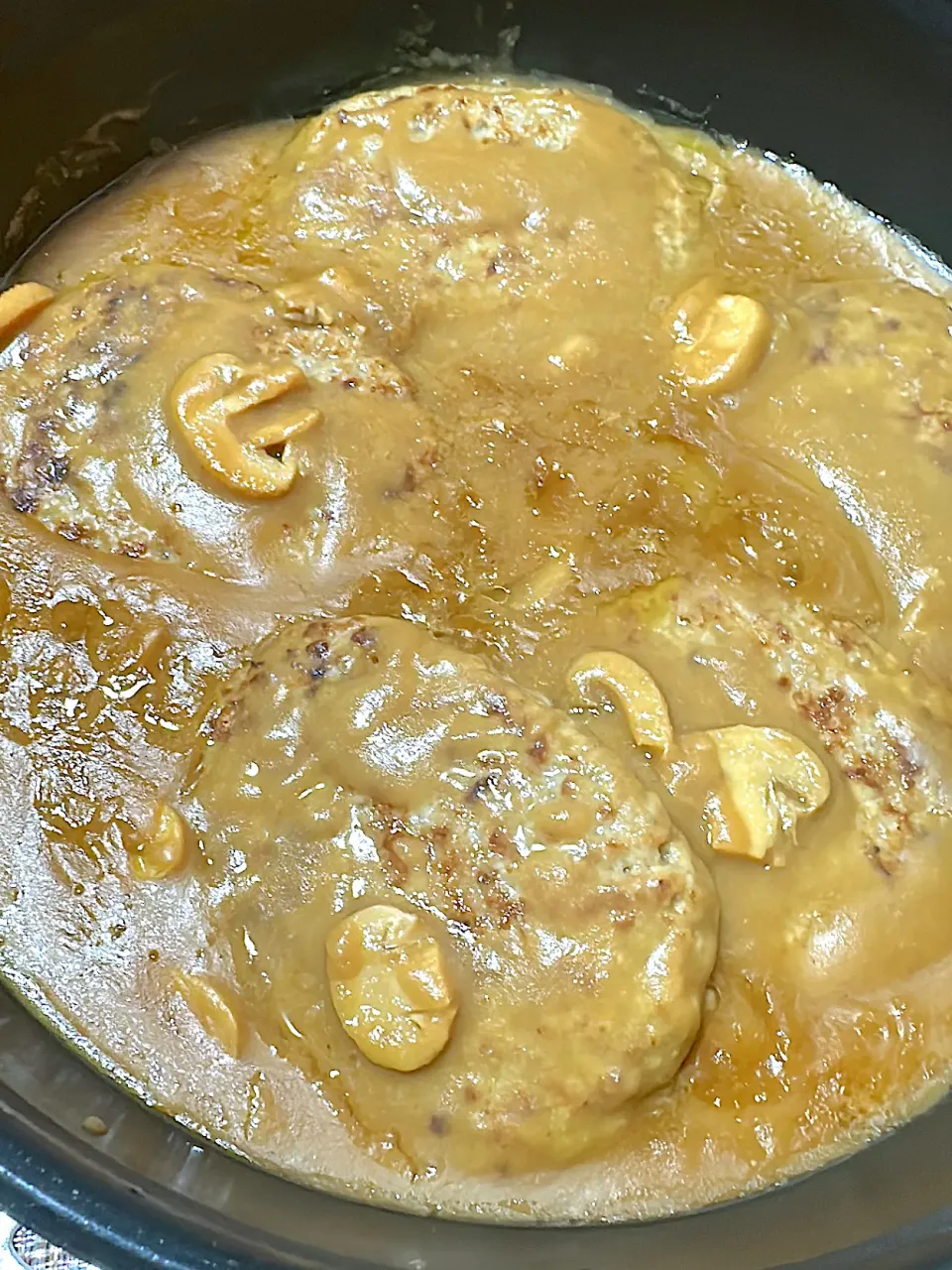 Burger Steak ala Jobee 😊|Arthea Joy Goさん