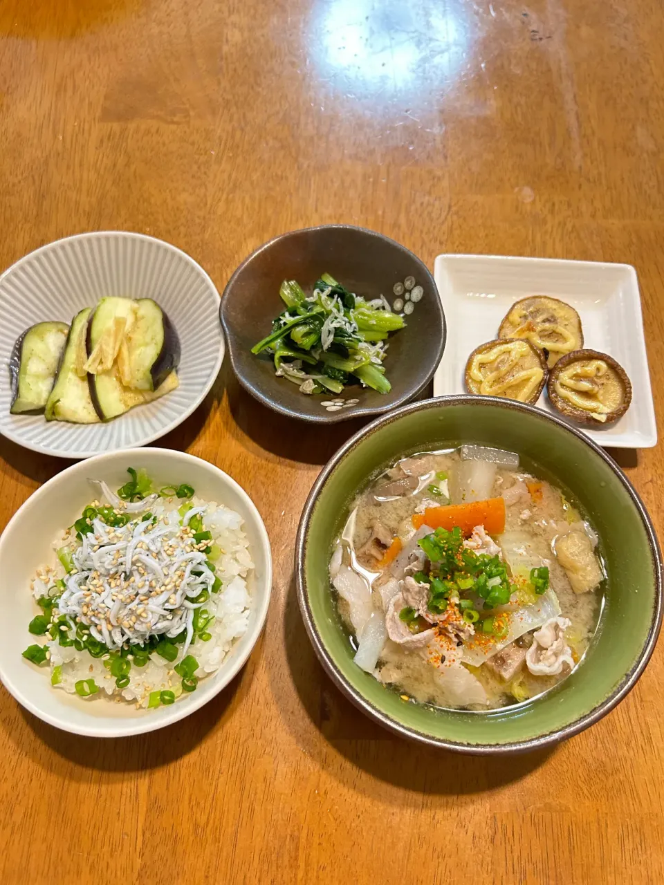 今日の晩ご飯|トントンさん