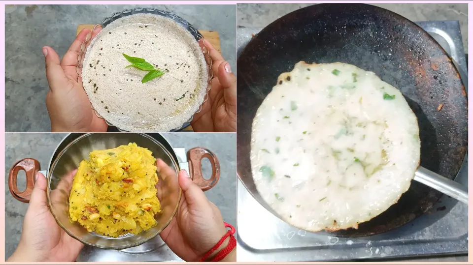 Snapdishの料理写真:#southindianfoodcombo|RUPA SARKARさん