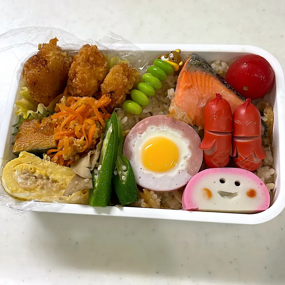 2024年7月9日　オレ弁当♪|クッキングおやぢさん