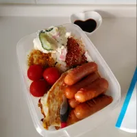 Snapdishの料理写真:今日のお弁当|そごうりんさん