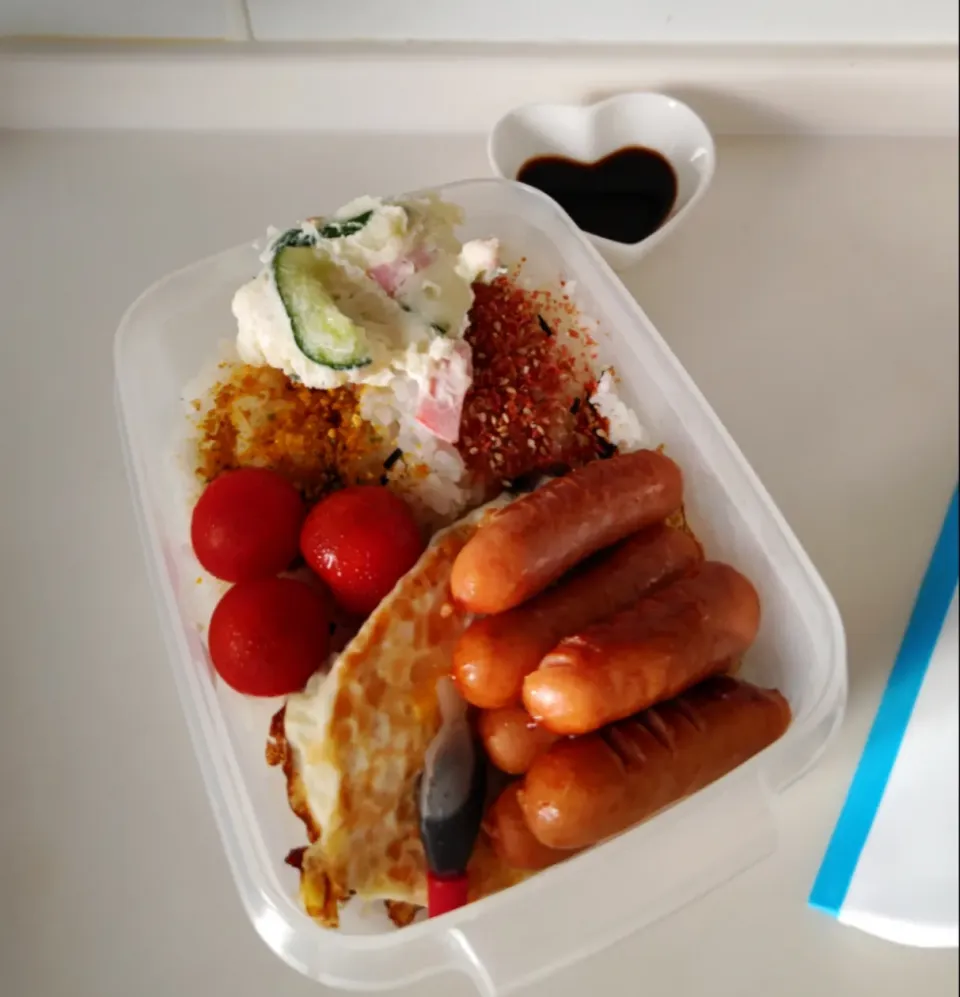 Snapdishの料理写真:今日のお弁当|そごうりんさん