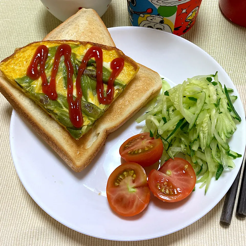 インゲンのたまご焼き|akkoさん