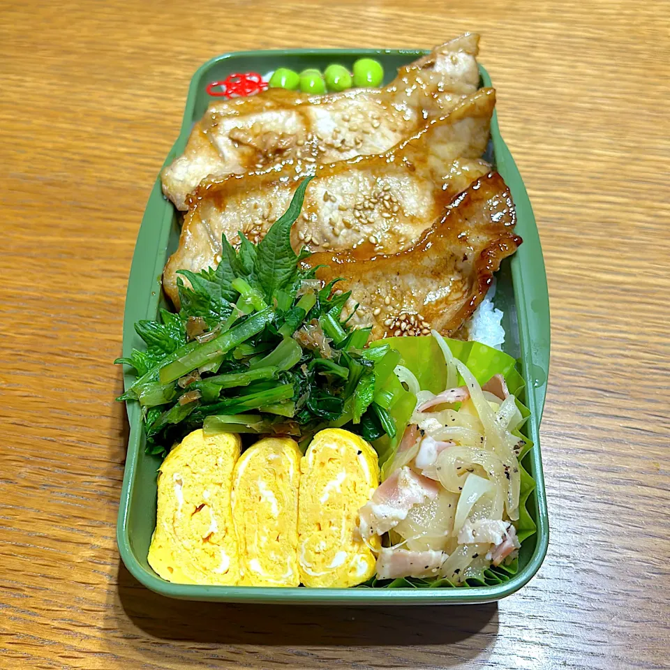 今日のお弁当|はるゆいさん