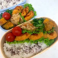 Snapdishの料理写真:今日のお弁当7月9日|corocoroさん