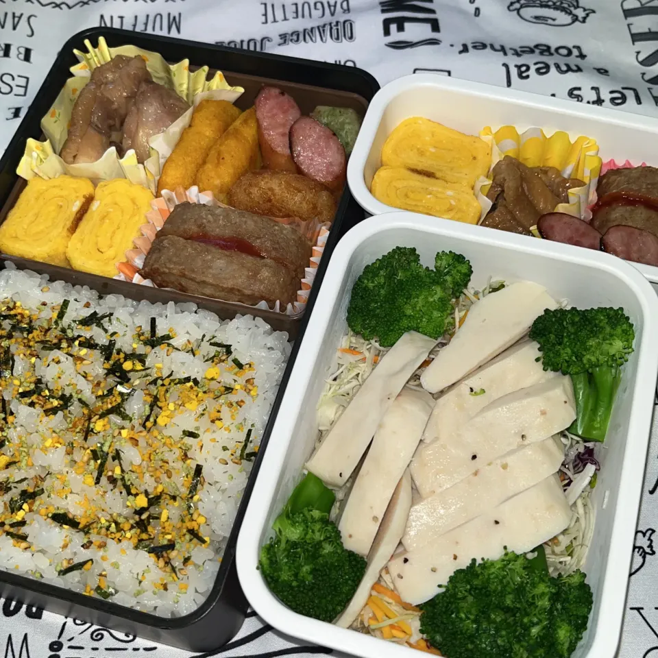 2024.7.9今日のお弁当|お弁当の記録さん