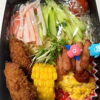 Snapdishの料理写真:冷やし中華|ともみさん