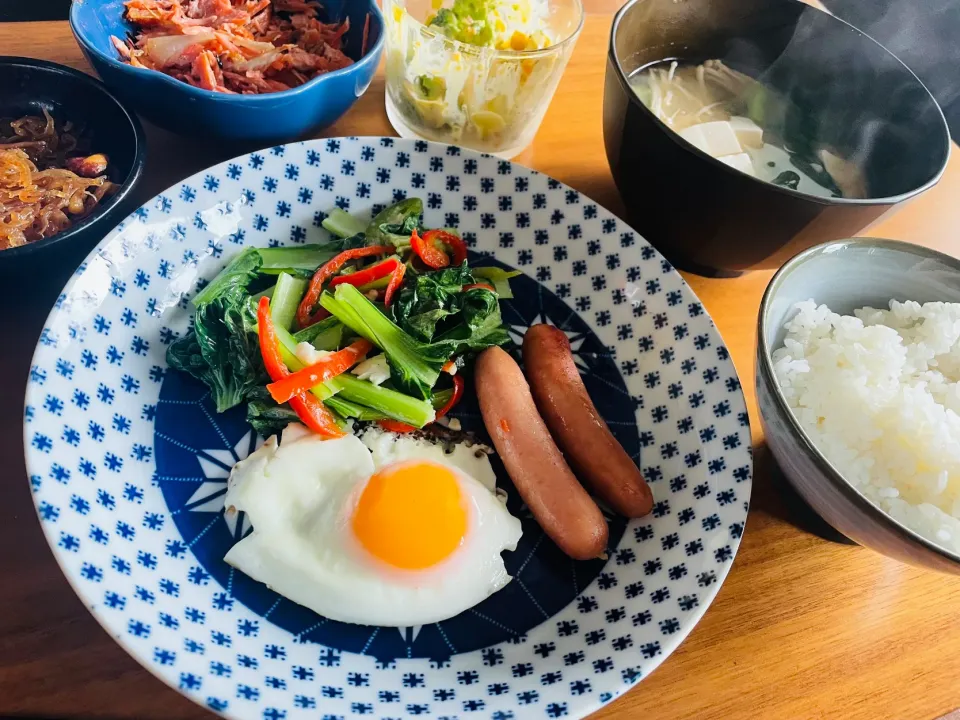 20240706🍙我が家のおひるごはん🥩|akiyo22さん