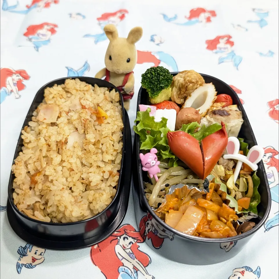 2024年7月9日（火）のお弁当🍱。|ママちんさん